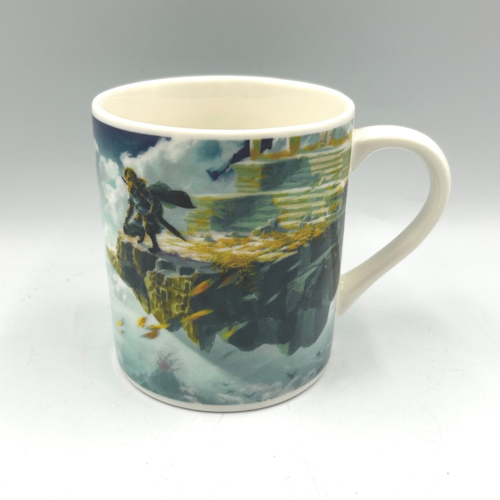 Nintendo Mug Cup Zelda Tears of the Kingdom Bandai EUC 62432